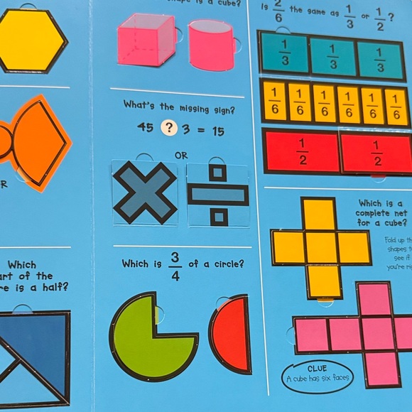 Amazing Visual Interactive Math Book - Picture 5 of 7